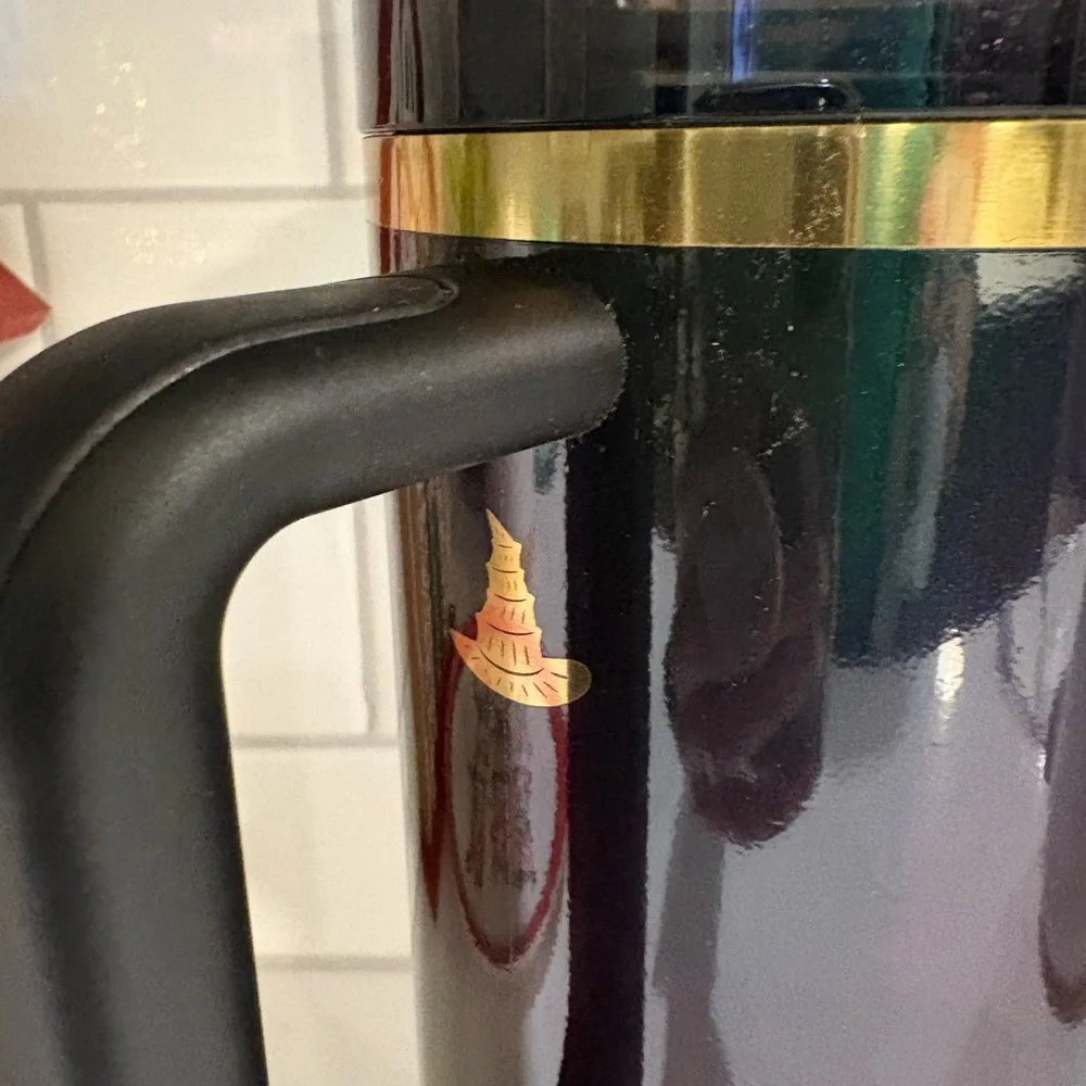 NWT Stanley 40 oz Stainless Steel Tumbler Elphaba For Good - Picture 5 of 6